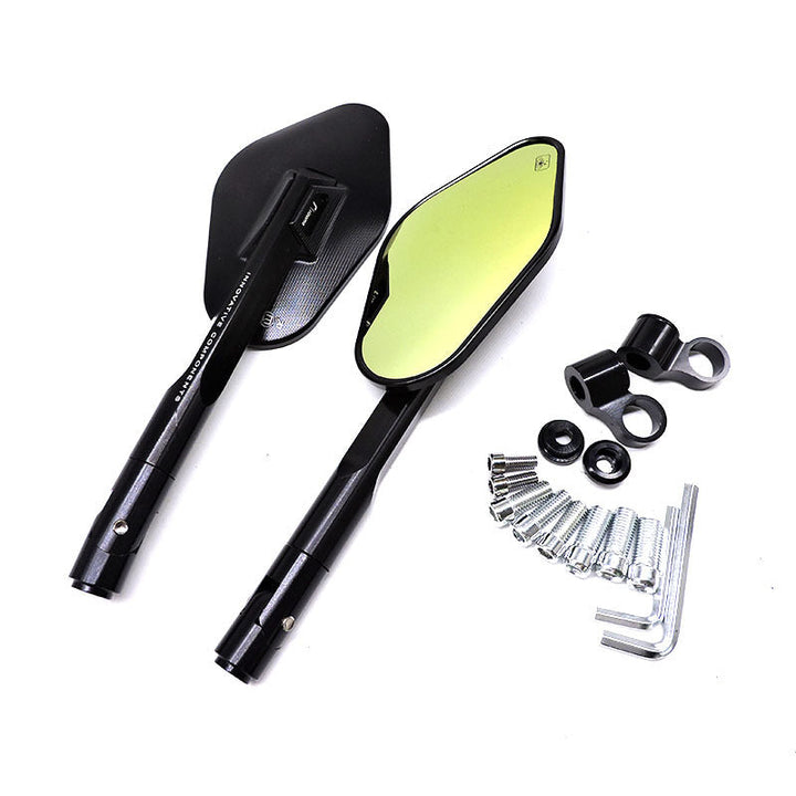 Justerbare Universal Motorsykkel Side Speil Skanto