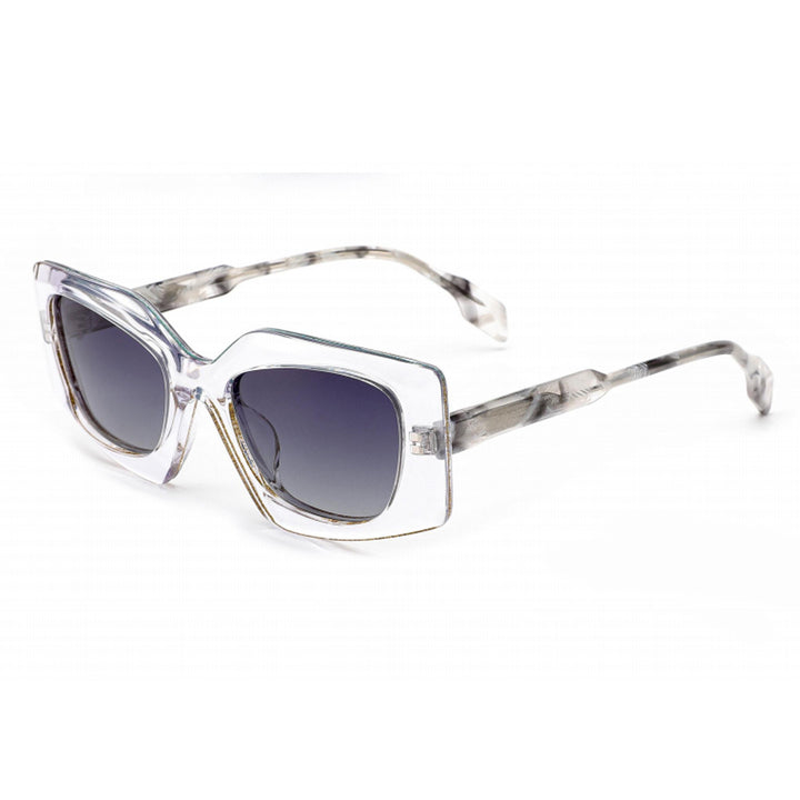 Dame modis solbrille i innovativ, variert design Skanto