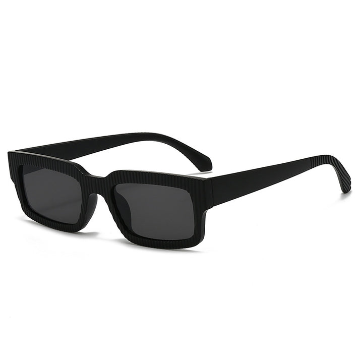 Dame moteriktig solbrille med geometrisk ramme Skanto