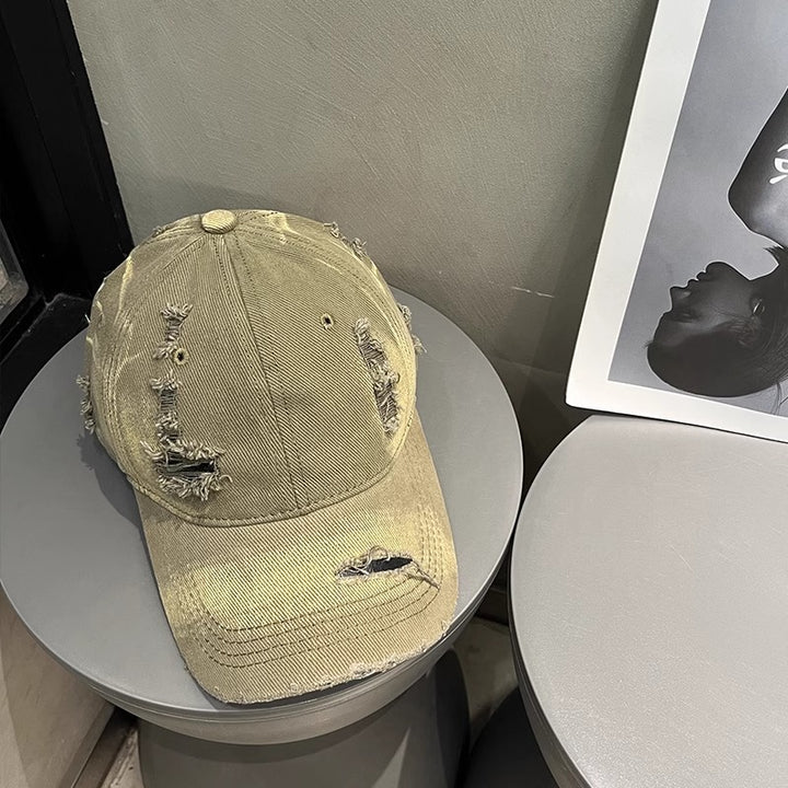 Herrer Slitt Denim Kappe Skanto 1784188541