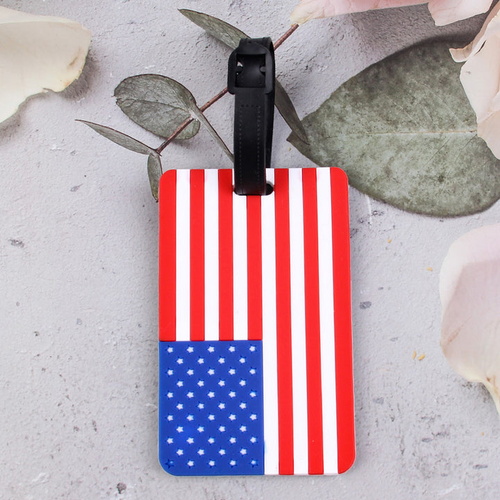 Patriotisk Design Bagasje Tag Skanto