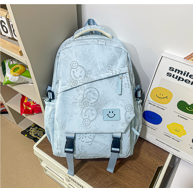 Urban Casual Skole Ryggsekk