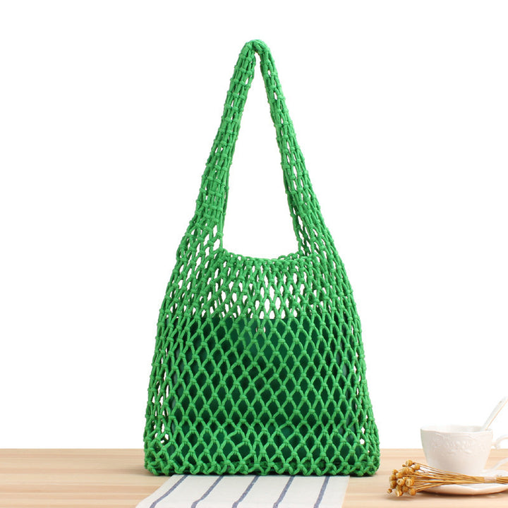 Net Bag Handmade Natural Material Skanto