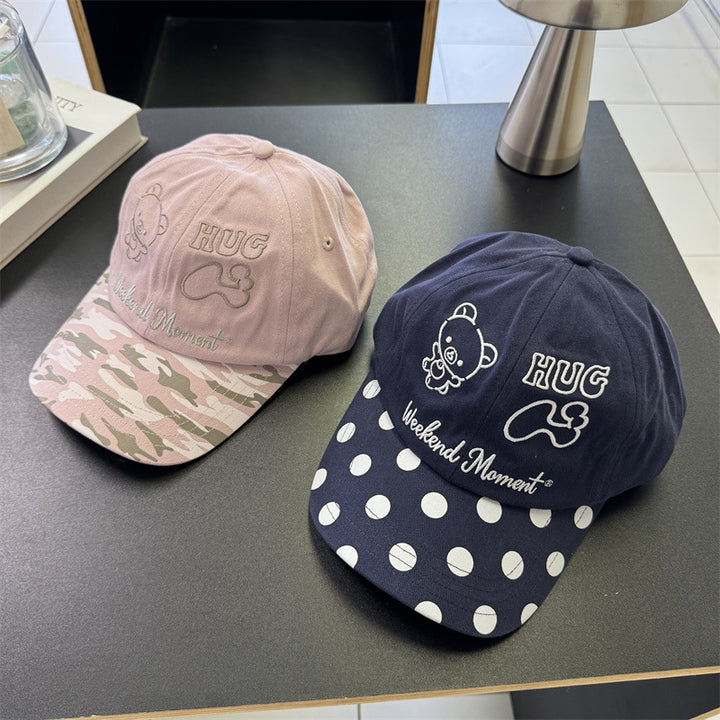 Kvinnens Lekne Broderte Baseball Cap Skanto
