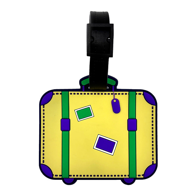 Unisex Luggage Tag Skanto