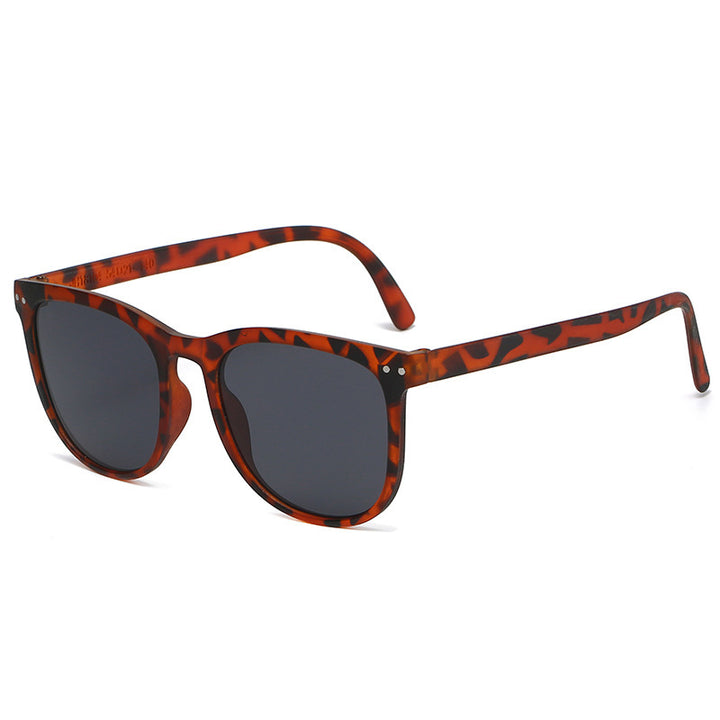 Dame Modische Skilpadde Solbrille med stilig Ramme Skanto