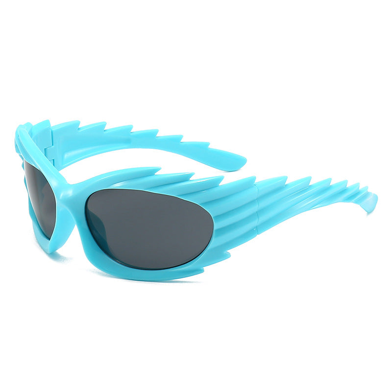 Damer sporty og stilige sportssolbriller med innovativt design Skanto
