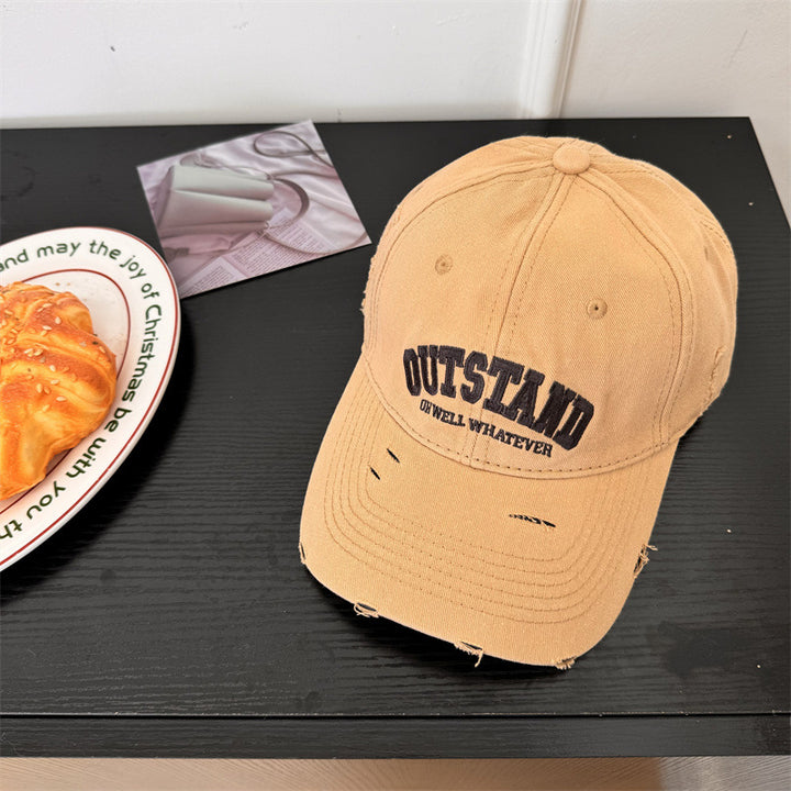 Herre Slitt Grafisk Baseball Caps Skanto 1783922124