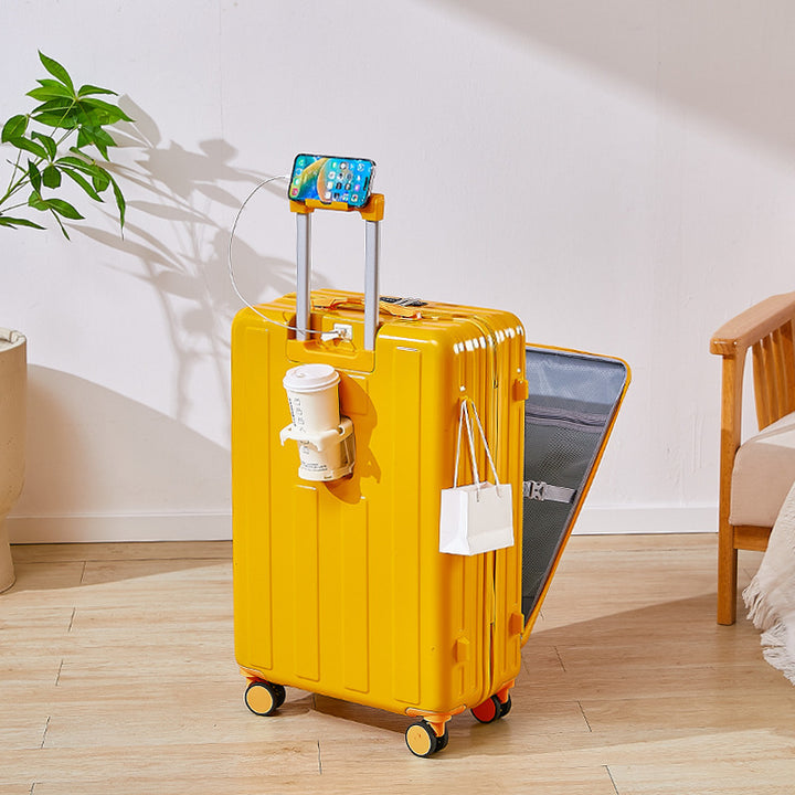 Funksjonell Kompakt Reisekoffert Skanto