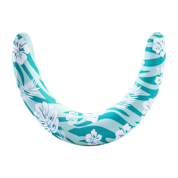 Unisex oppustbar svømme-ring med blomsterdesign Skanto