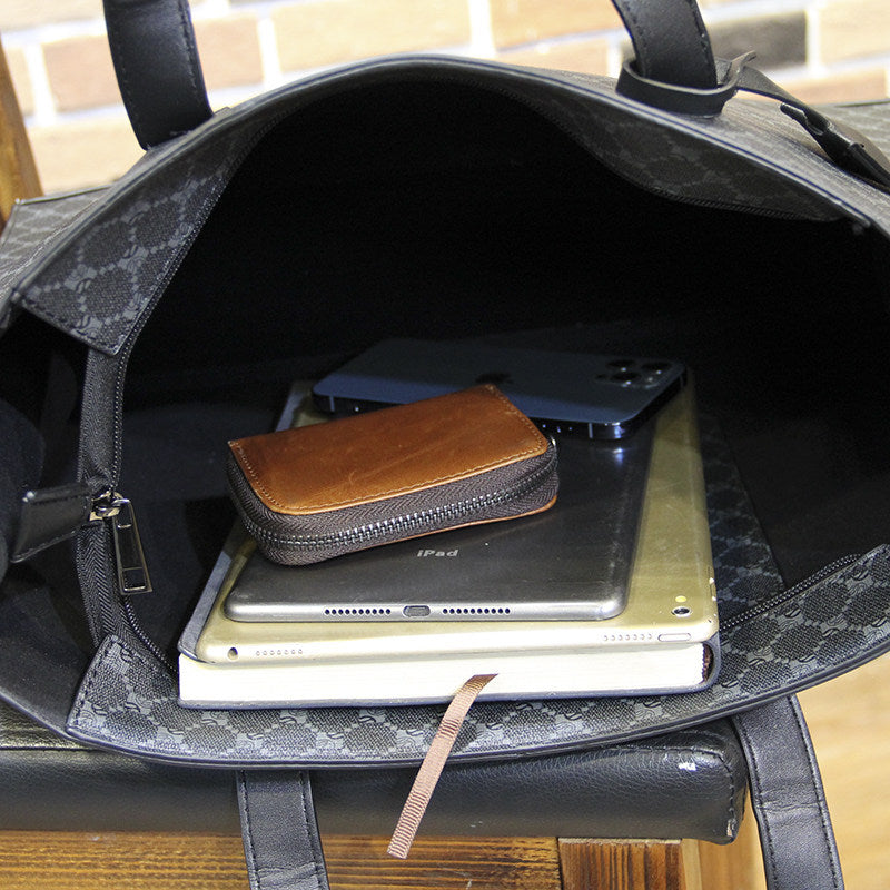 Elegant Trillebag med Strukturert Design Skanto