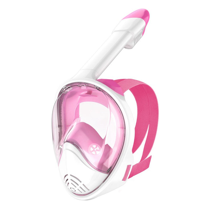 Vollface snorkelmaske med innovativ anti-dugg teknologi Skanto