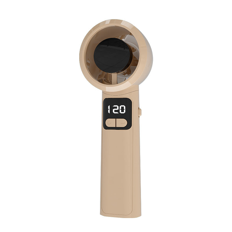 Men's Digital Display Handhold Air Cooling Device Skanto