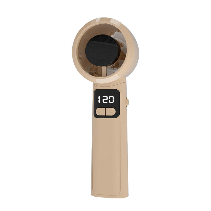 Men's Digital Display Handhold Air Cooling Device Skanto