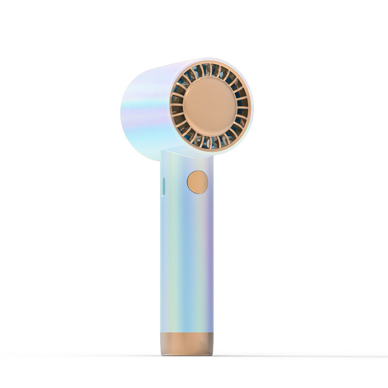 Unisex Bærbar Mini-USB-vifte med ergonomisk håndtak og kraftig kjøling Skanto