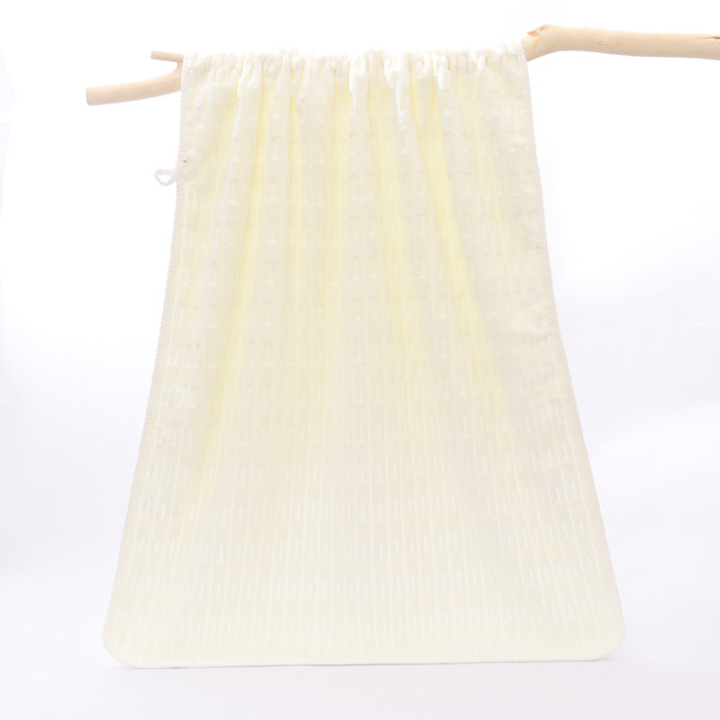 Damer Elegant Froté Håndkle med moderne mønstre Skanto