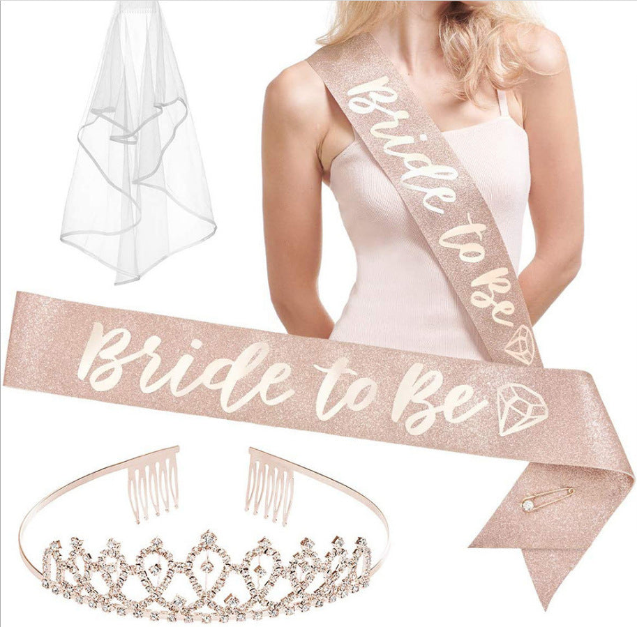 Dame Bryllups-Accessoarer Sett Skanto