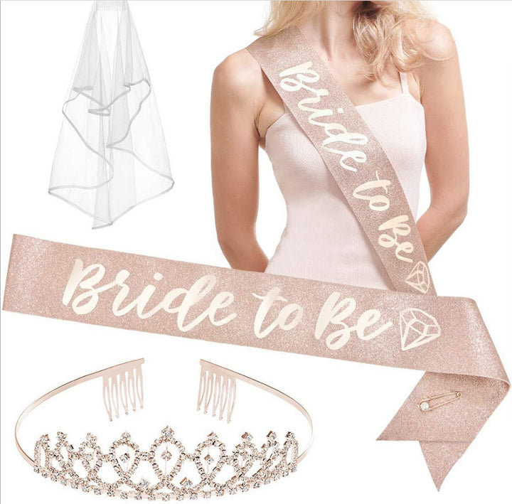 Dame Bryllups-Accessoarer Sett Skanto