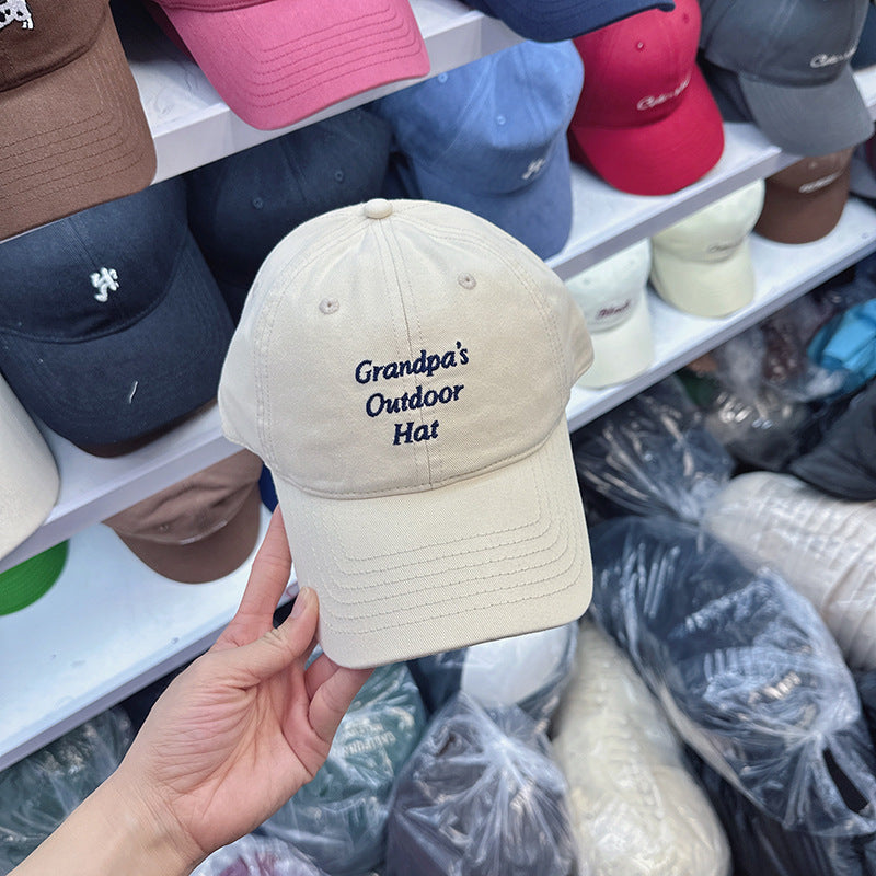 Herre bomulls baseball cap Skanto