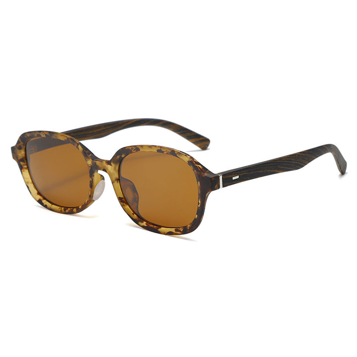 Dame robust solbrille med ergonomisk ramme Skanto