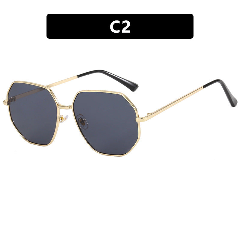 Dame moterik Åttkantet solbrille Skanto