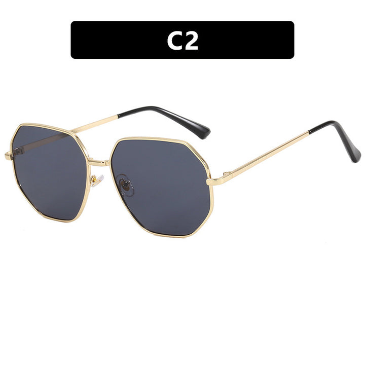 Dame moterik Åttkantet solbrille Skanto