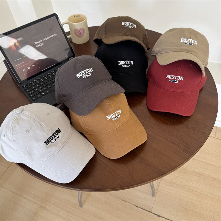 Herre Casual Bomull Baseball Caps Skanto 1783922650