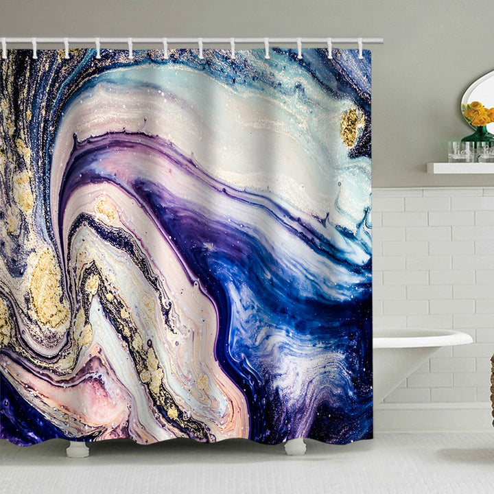 Kunstnerisk Marmor Design Dusjforheng Skanto