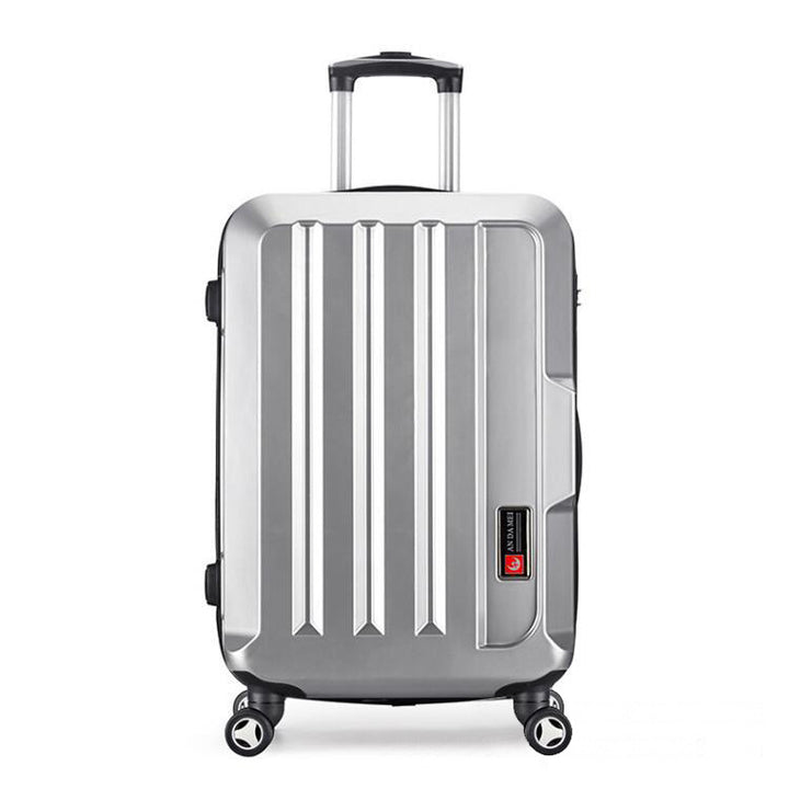 Men's Premium Aluminum Rolling Travel Case Skanto