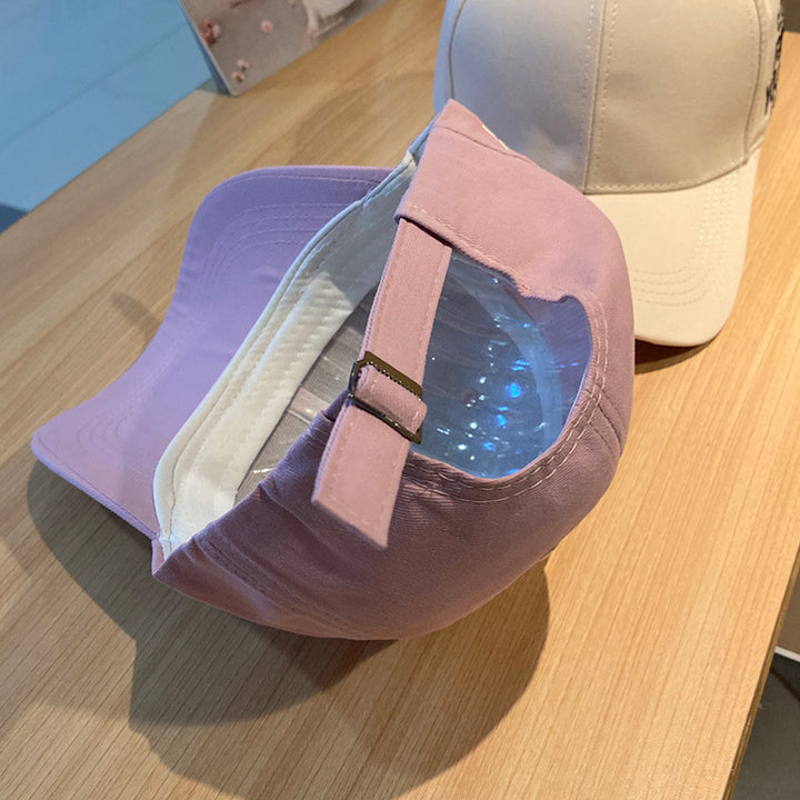 Kvinnelig Casual Bomull Baseball Caps Skanto