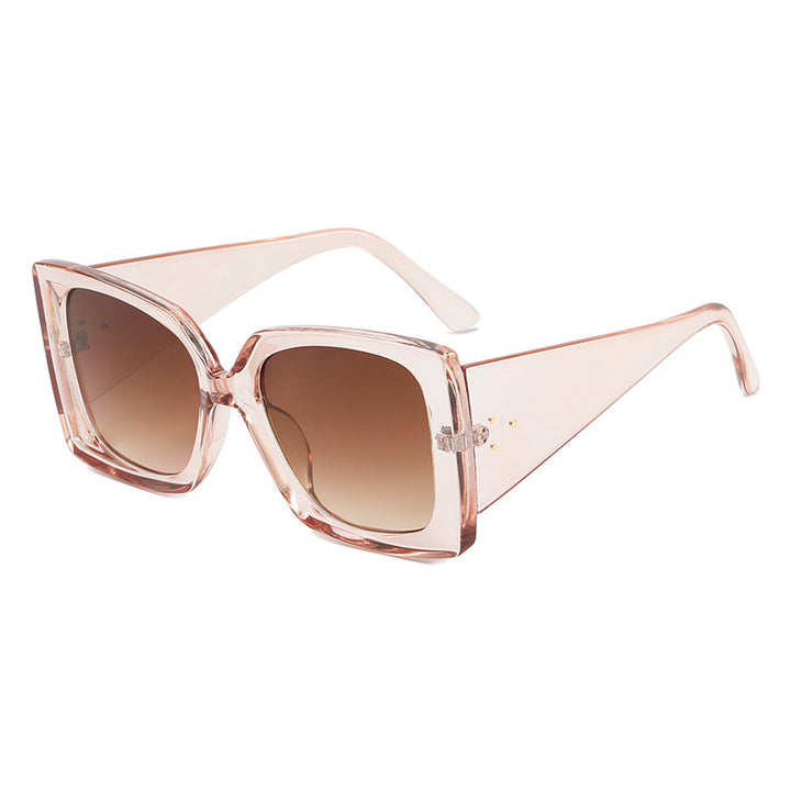 Dame Overdimensjonert Leo-solbrille Skanto