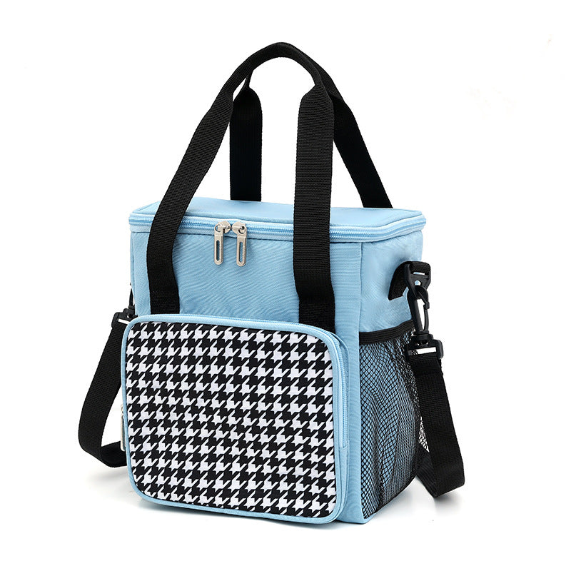 Dame Isolert Termo-Lunchbag med ekstra romsystem Skanto