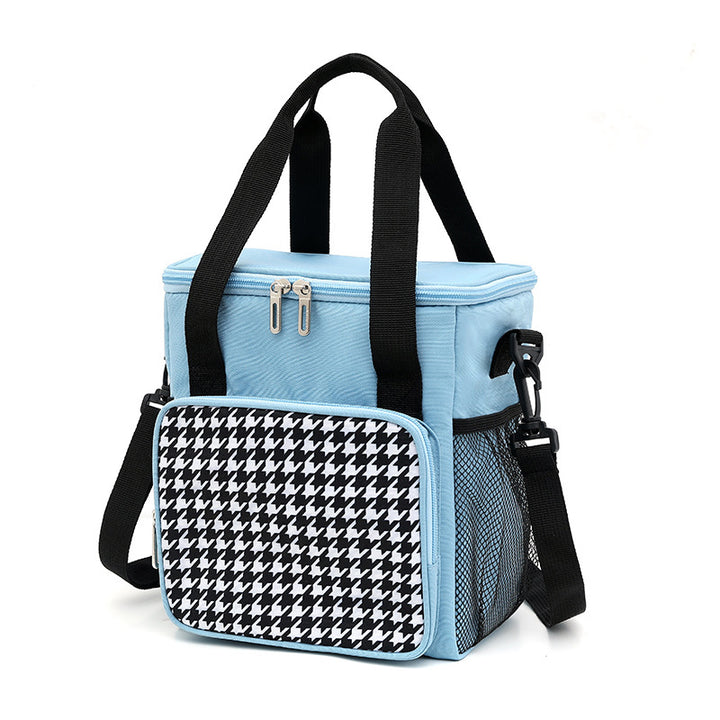 Dame Isolert Termo-Lunchbag med ekstra romsystem Skanto