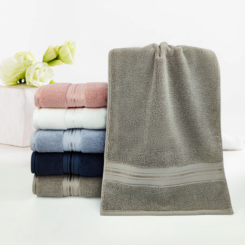Premium Terry Towel with Elegant Stripe Pattern Skanto