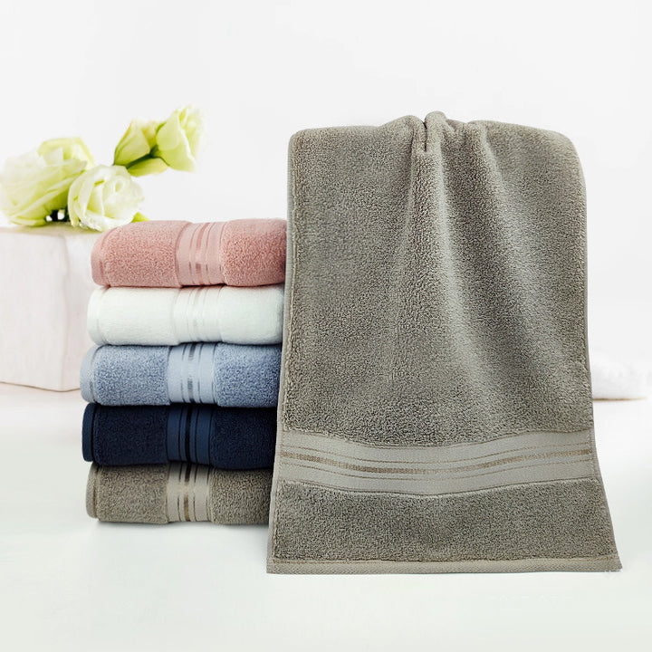 Premium Terry Towel with Elegant Stripe Pattern Skanto