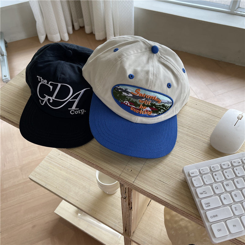 Herre Casual Merke Baseball Caps Skanto