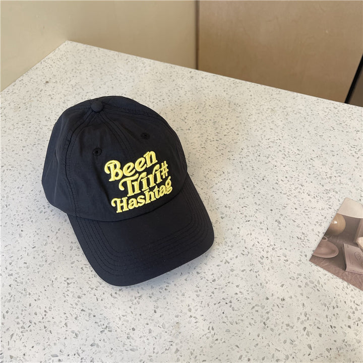 Kvinne Grafisk Brodert Baseballcap Skanto