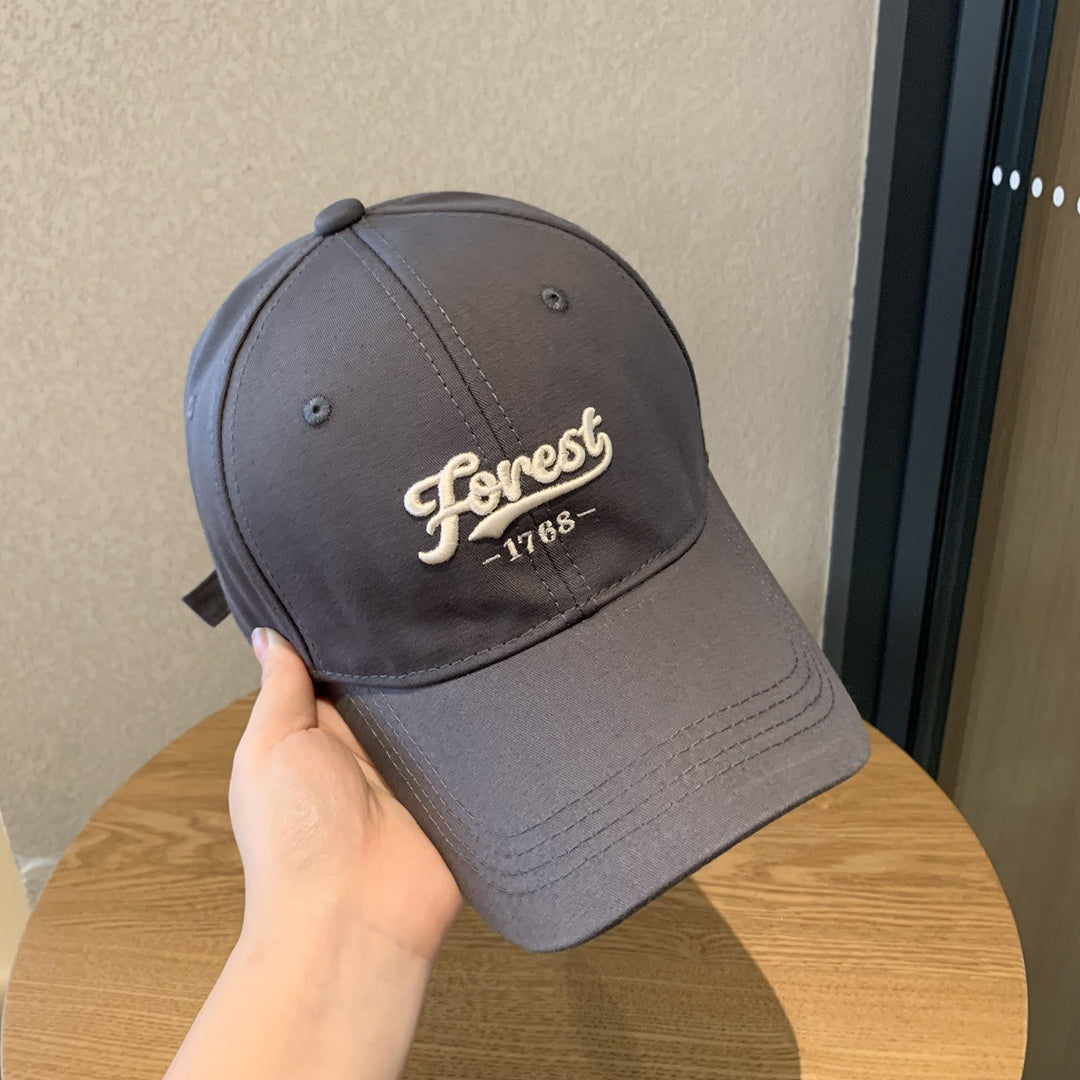 Herre Casual Stilfull Brodert Baseball Cap Skanto