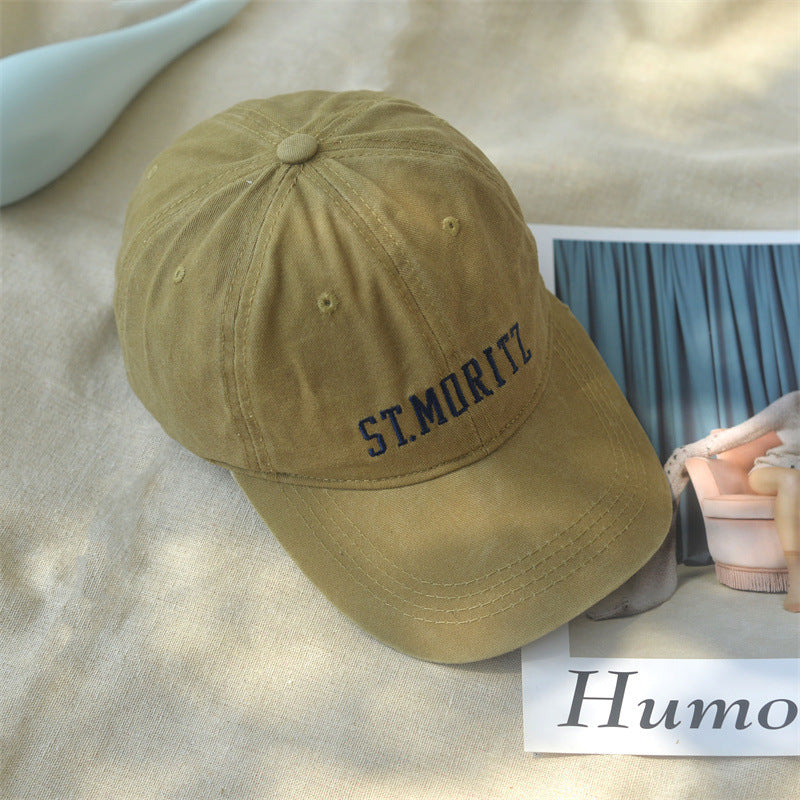 Unisex Casual Brodert Caps Skanto 1784188162