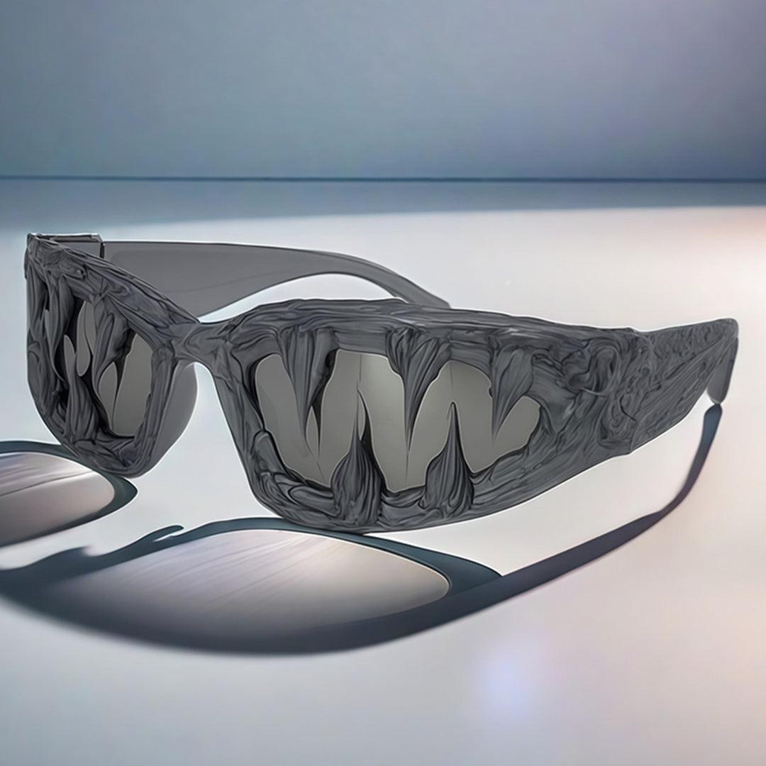 Dame Sporty solbriller med innovativt design Skanto