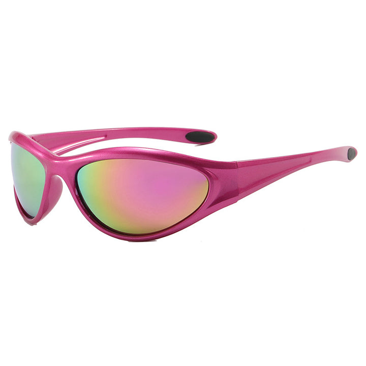 Dame sports solbrille med polarisert glass og ergonomisk design Skanto