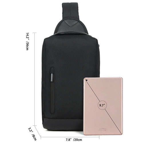 Ergonomisk Lett Sling Pack Skanto