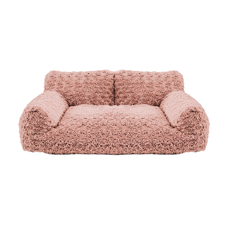 Plush Luxury Sofa Hundeseng