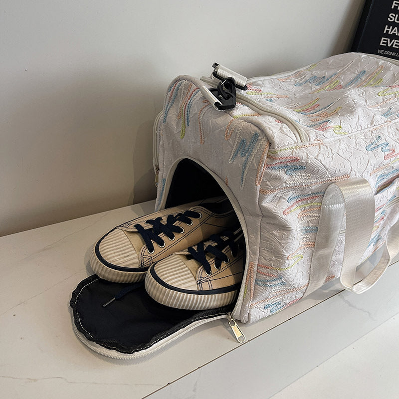 Moderne Sports-Duffel-Bag Med Allsidige Rom Skanto