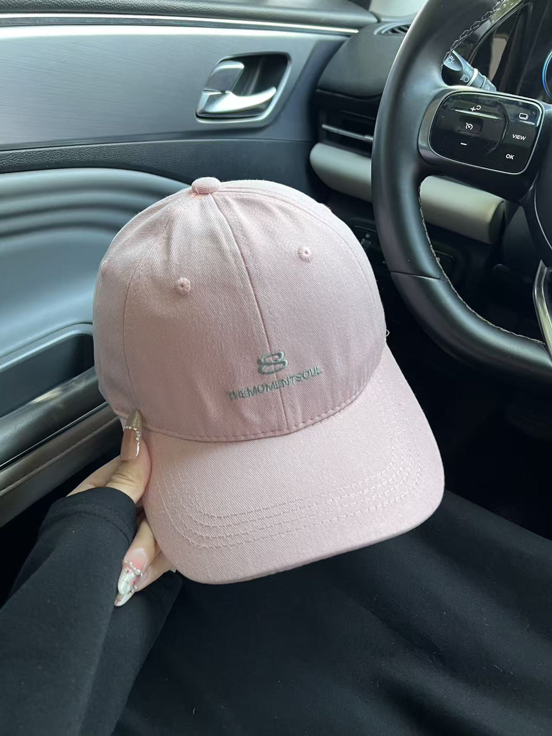 Herre Casual Justerbar Caps Skanto
