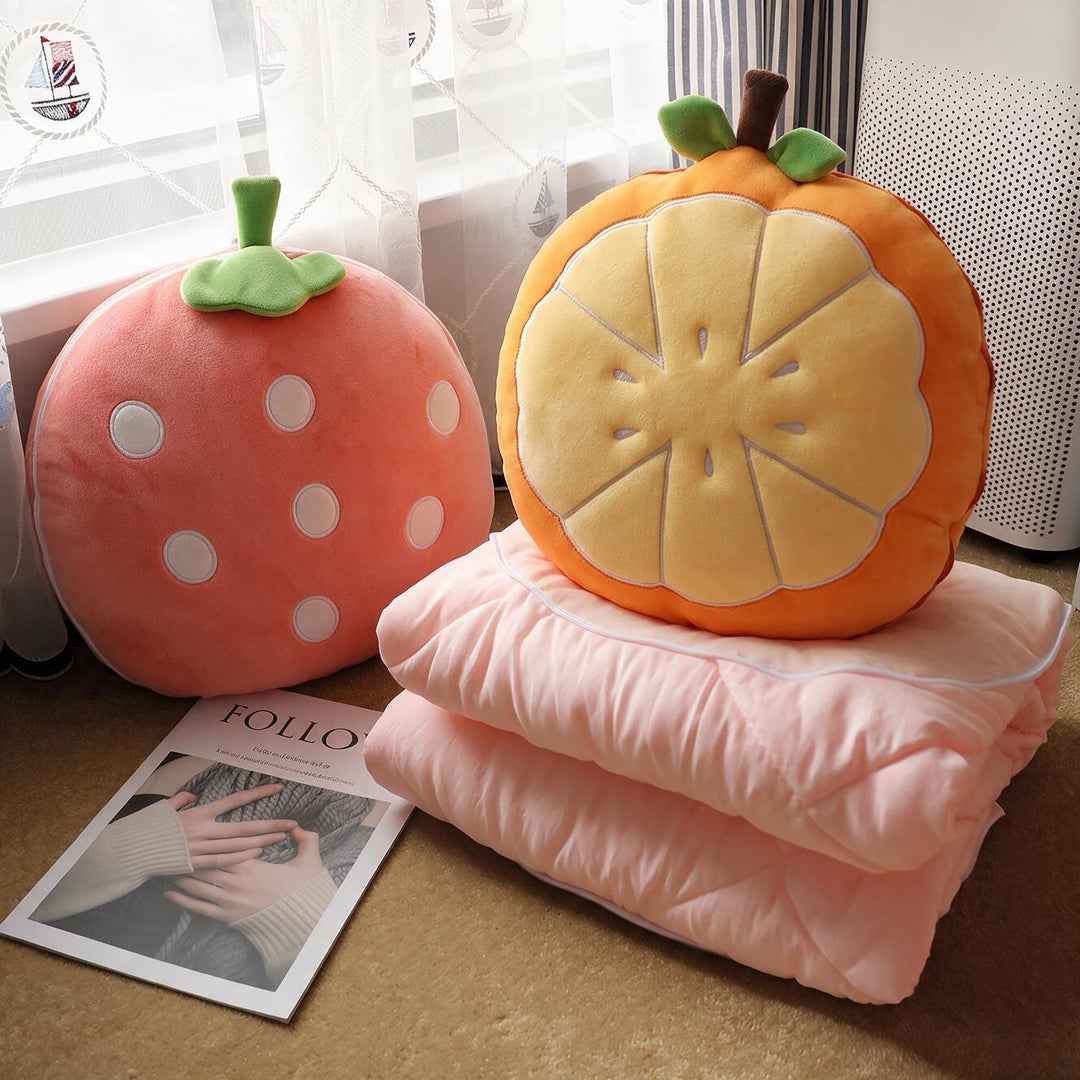 Plushpute med fruktig design Skanto