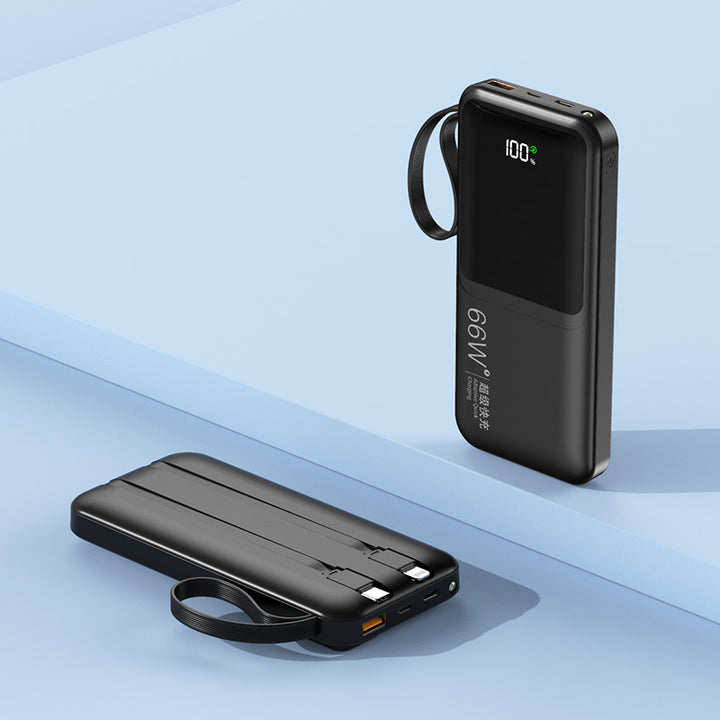 Kompakt Powerbank med hurtigladefunksjoner Skanto
