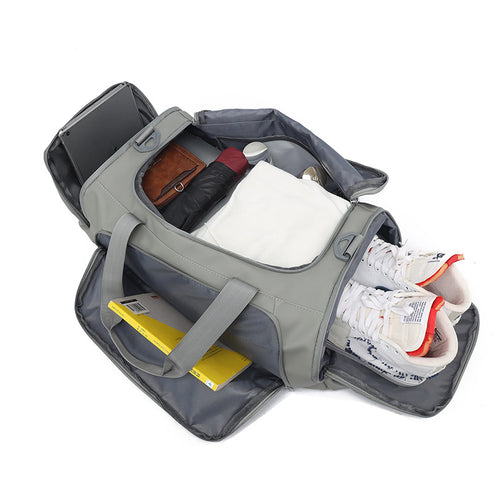 Sports and Travel Bag with Separate Shoe Compartment and Versatile Storage Skanto