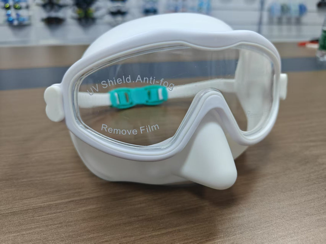 Uv-beskyttelse dykker maske med anti-dugg teknologi Skanto