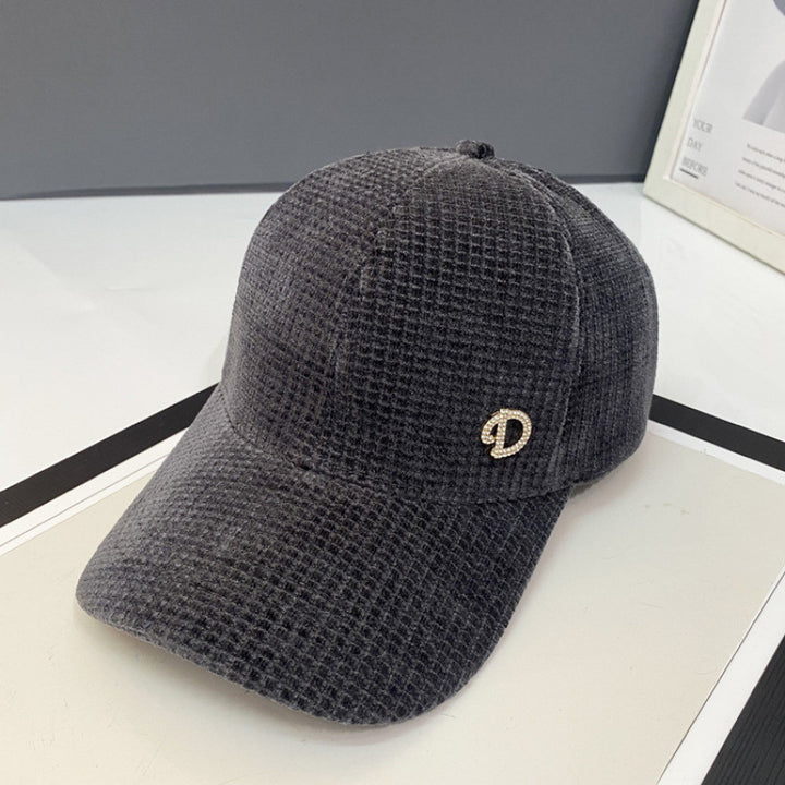 Kvinneforbedret teksturert baseballcaps Skanto